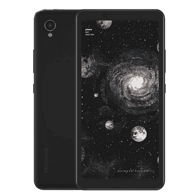 Hisense A5 Pro CC Color E INK Smartphone – Hisense E INK 