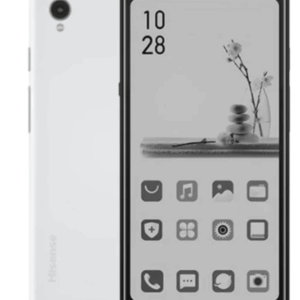 Hisense A5 64GB 4G E INK Smartphone